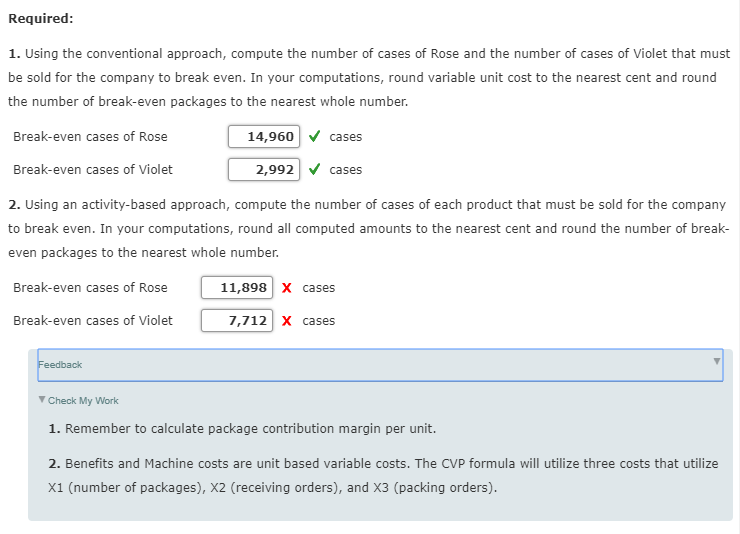 Solved: There Was No One Get Both Questions Right, Please | Chegg.com