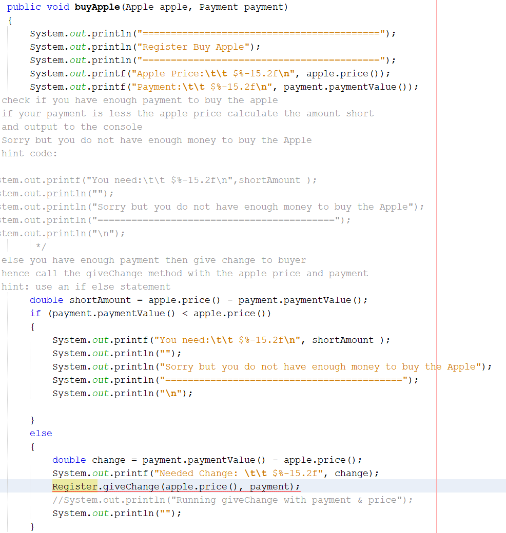 Solved Can Some Help Me Fix This Part Of My Code? I'm | Chegg.com