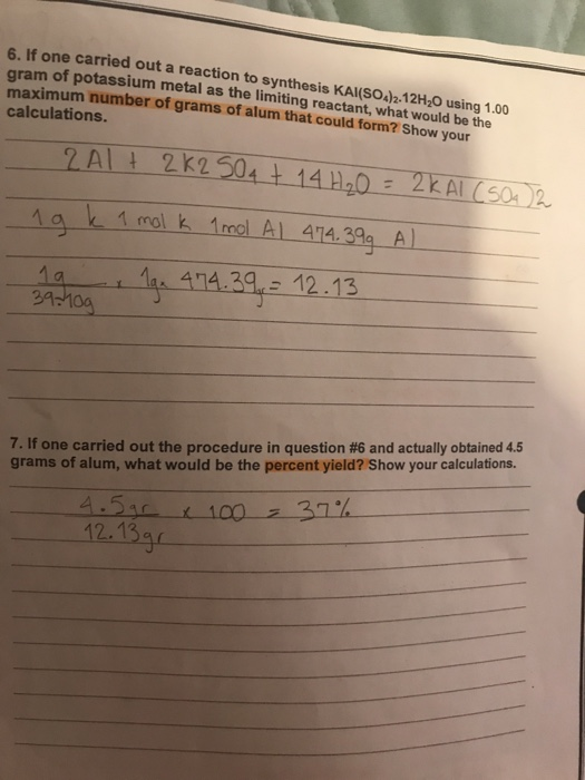 Limiting Reactant Worksheet Honors Chemistry Stoichiometry 6 - worksheet