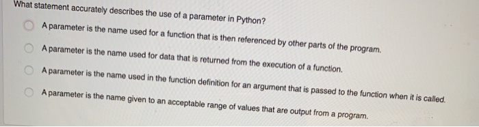 Solved What statement regarding precedence of operators is | Chegg.com