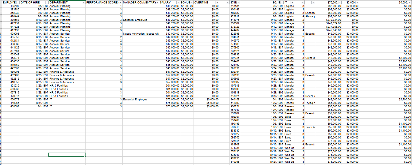 ive split the excel chart so it can fit with snip it | Chegg.com