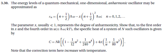 Solved The energy levels of a quantum-mechanical, | Chegg.com
