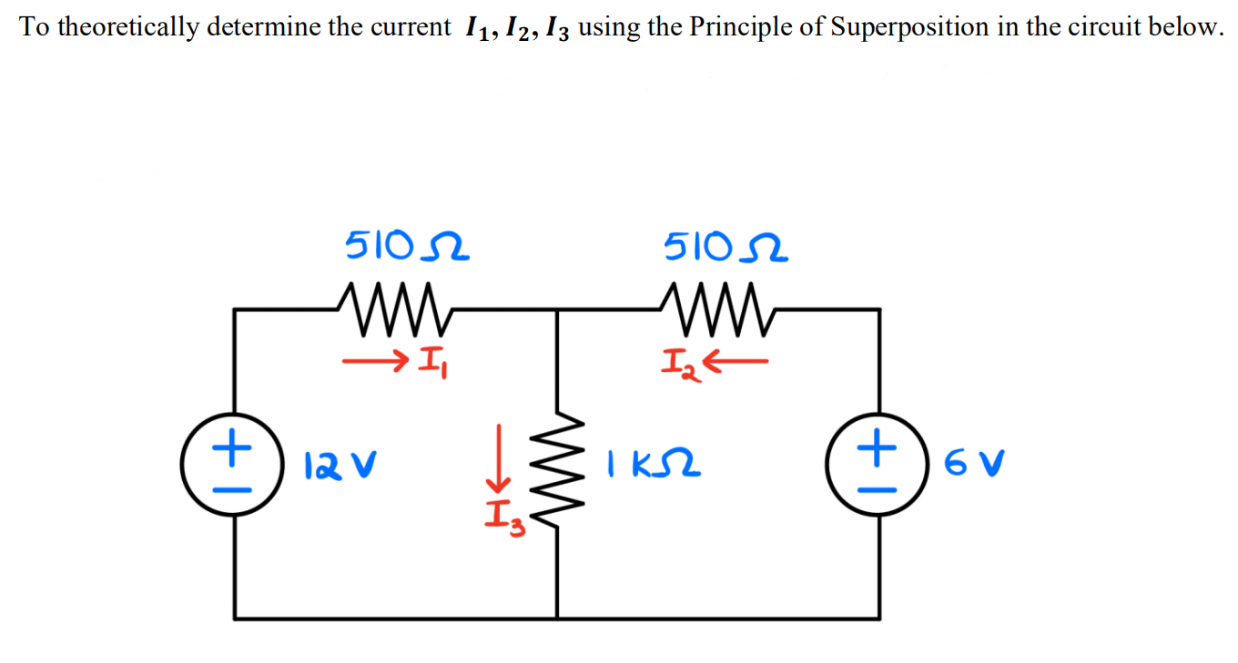 Solved To theoretically determine the current 11, 12, 13 | Chegg.com