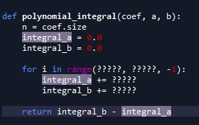 Solved Here's a function in Python that returns the scalar | Chegg.com