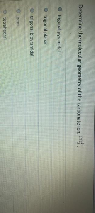 Solved Which bond angle is the smallest O H C H in C2H4 O