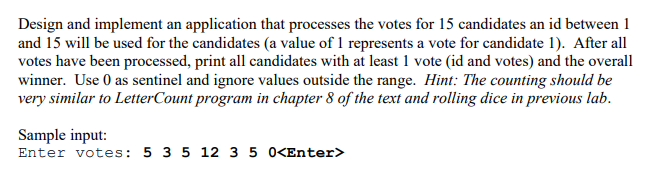 Solved Here's the LetterCount | Chegg.com