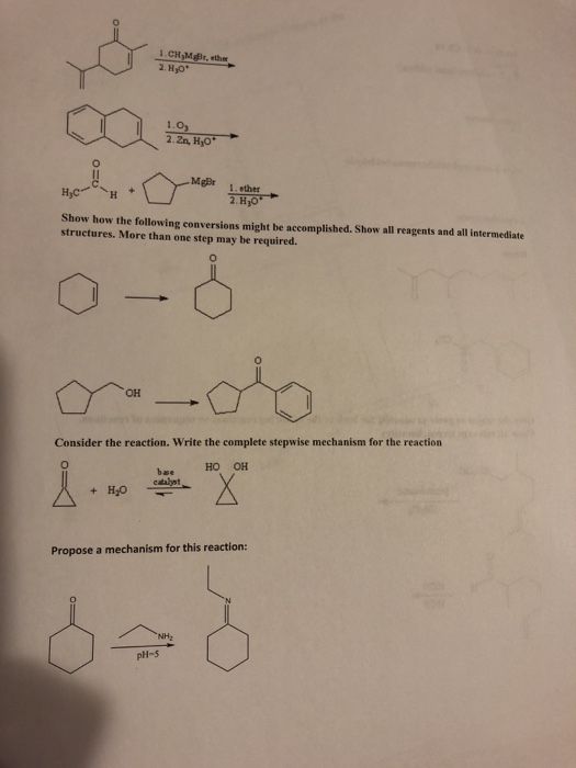 Solved Worksheet 1 Ch 19 Draw 2,2,2trichloroethanal