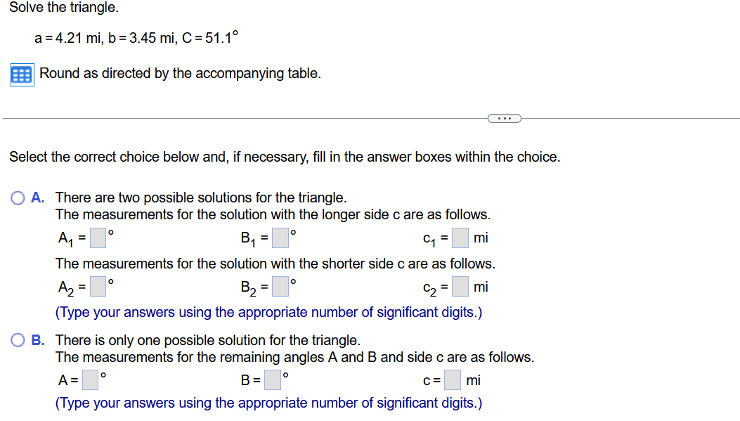 Solved Angles and Accuracy of Trigonometric Functions | Chegg.com