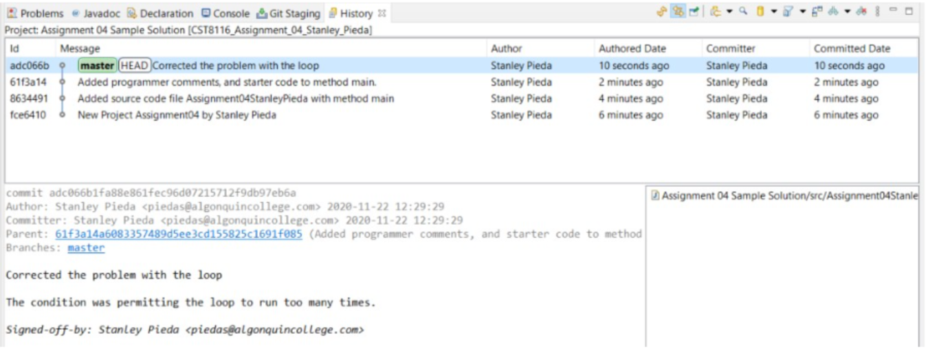 Steps Create an Eclipse Project Name the project
