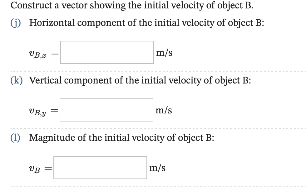 Solved Two Objects Collide On A Level, Frictionless Table. | Chegg.com