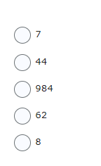 \( \begin{array}{l}44 \\ 984 \\ 62\end{array} \)