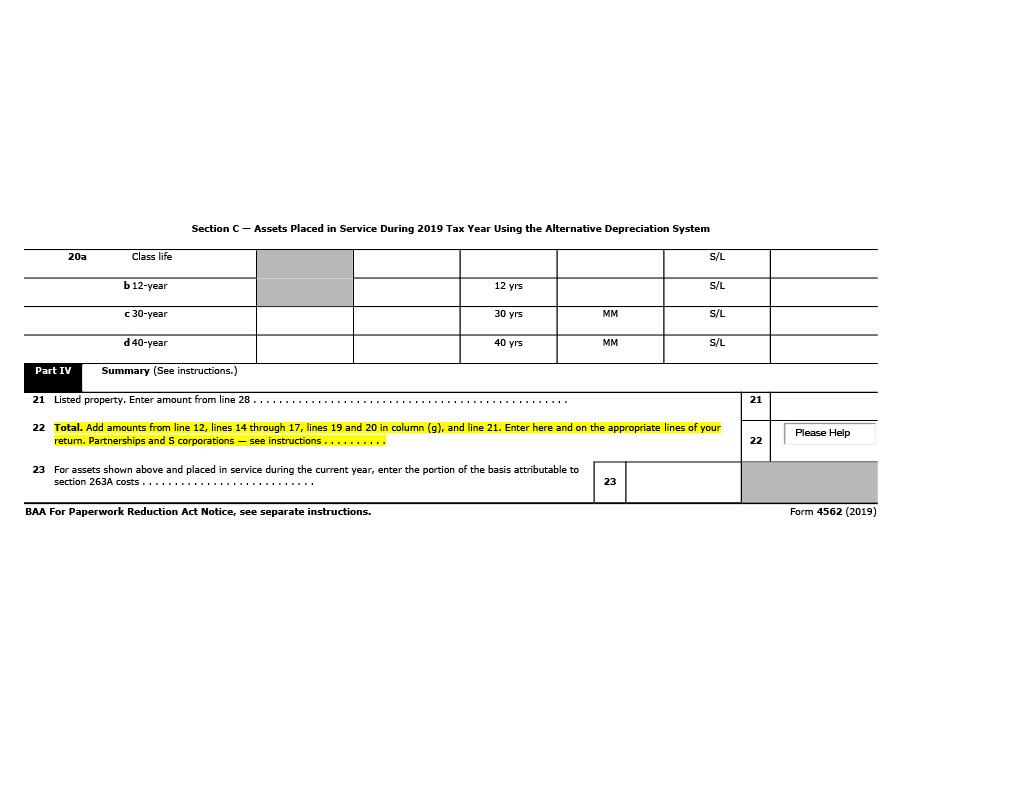 Solved Please Help Me With This 2019 Tax Return. All | Chegg.com