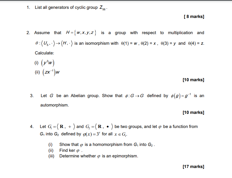 solved-1-list-all-generators-of-cyclic-group-256-8-marks-chegg