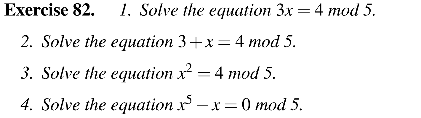 solve the equation 3x 2 4x 5