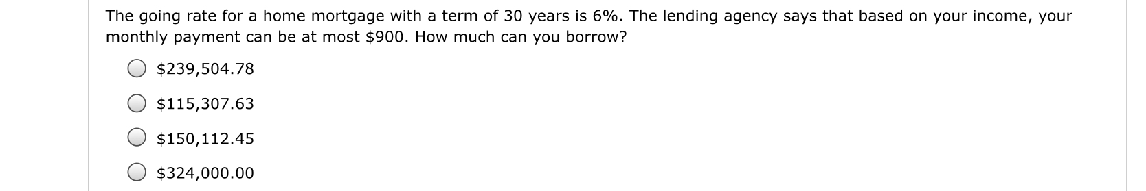 solved-the-going-rate-for-a-home-mortgage-with-a-term-of-30-chegg