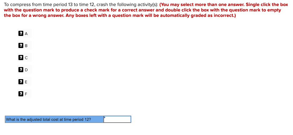 Solved Use the following information contained below to | Chegg.com