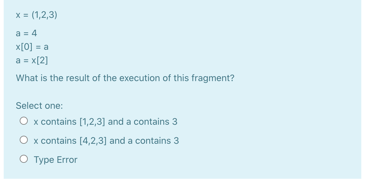 Solved X 1 2 3 A 4 X 0 A A X 2 What Is The Chegg Com