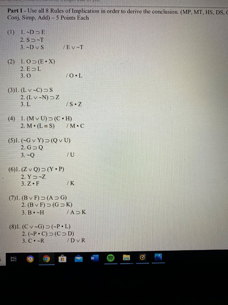 Solved Can Someone Help Me Solve These Problems This Is O Chegg Com