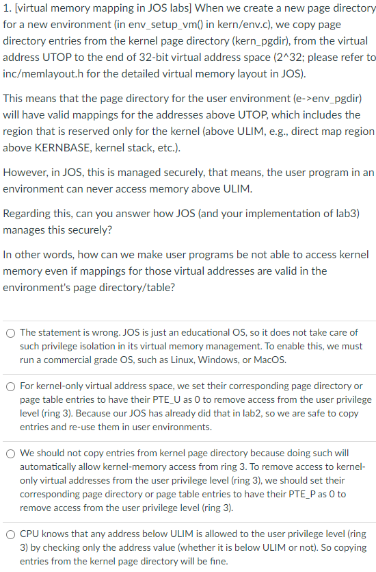 What Is Memory Mapping In Operating System - Design Talk