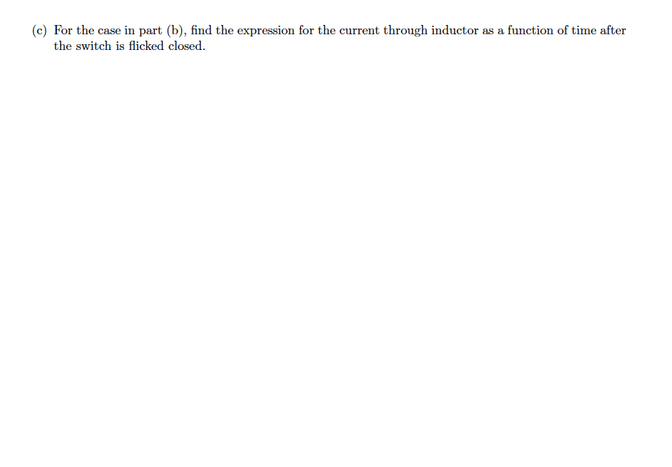 Solved Problem 2: Messing with an Inductor! 6 points) The RL | Chegg.com