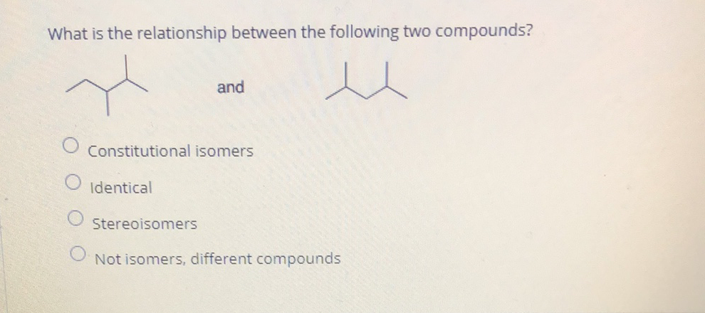 Solved What is the relationship between the following two | Chegg.com
