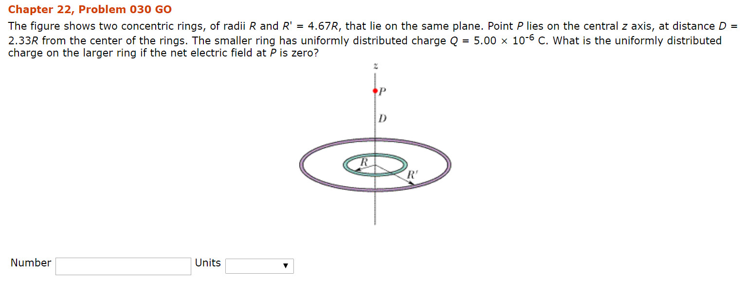 Solved Chapter 22, Problem 030 GO The figure shows two | Chegg.com