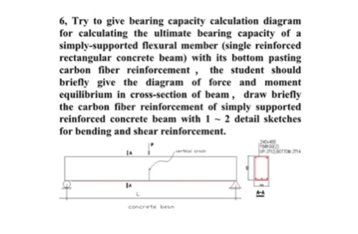 6, Try To Give Bearing Capacity Calculation Diagram | Chegg.com