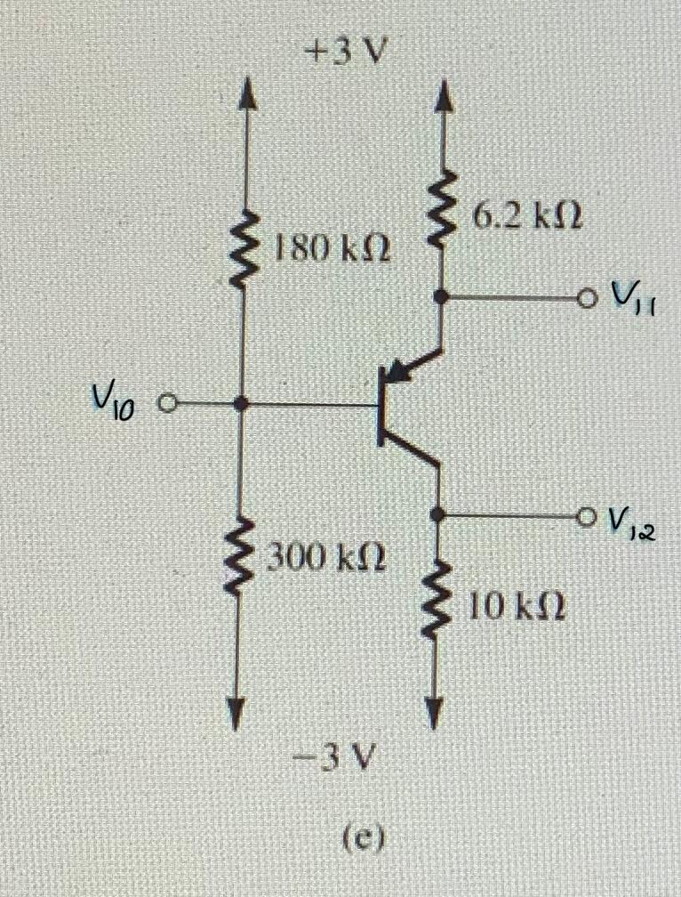 Solved 6.61 For The Circuits In Fig. P6.61. Find Values For | Chegg.com