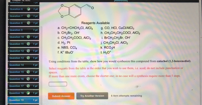 Solved Question 6 Question 7 Question 8 1 pt 1 pt 1 pt 1 pt | Chegg.com