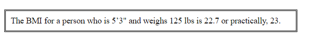 Solved Write a BMI Calculator in Python using | Chegg.com