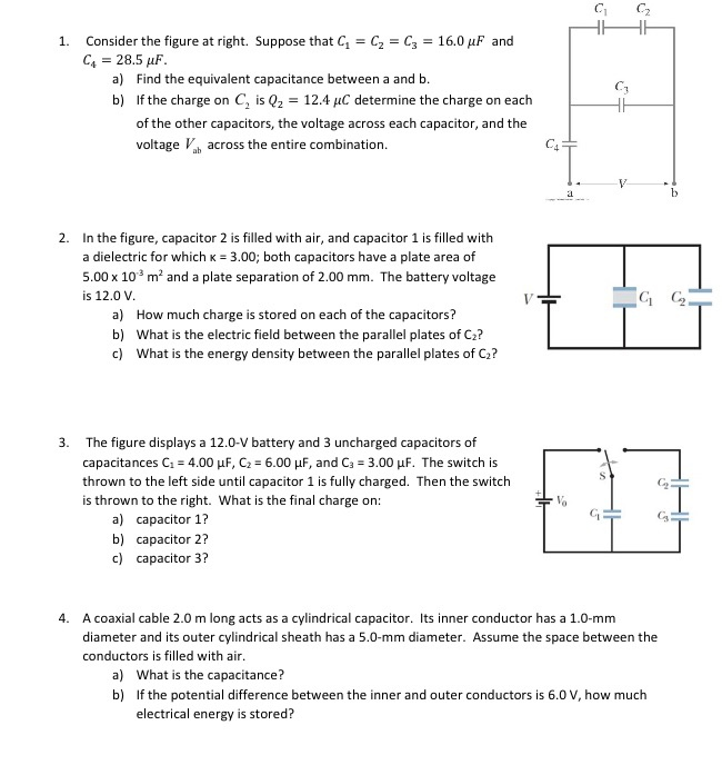 Solved C1 C 1. Consider the figure at right. Suppose that | Chegg.com