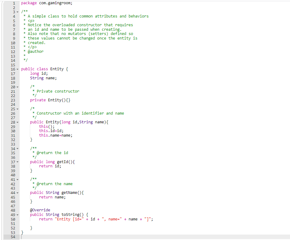 I need help implementing the Software Design Pattern | Chegg.com