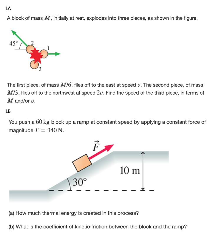 Solved I don't know how to solve this physics question A