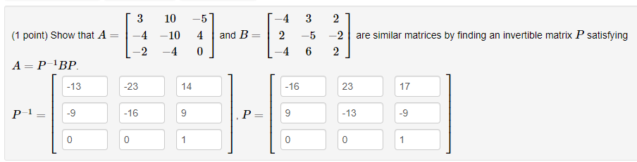 1 Point Show That A 3 4 1 2 10 10 4 5 4 A Cheggcom