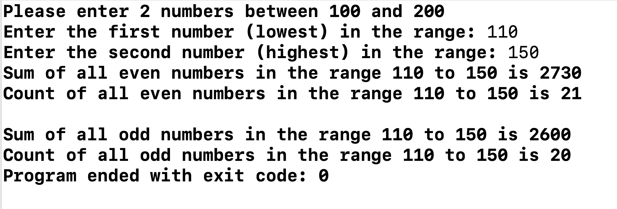 Solved Write multiple functions that takes 2 parameters an | Chegg.com