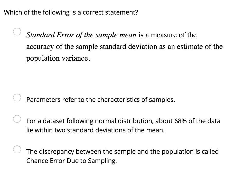 Standard Error (SE) Definition: Standard Deviation in Statistics