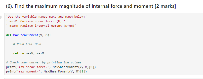 Solved Write the python code : I was able to do 1 and 2 but | Chegg.com