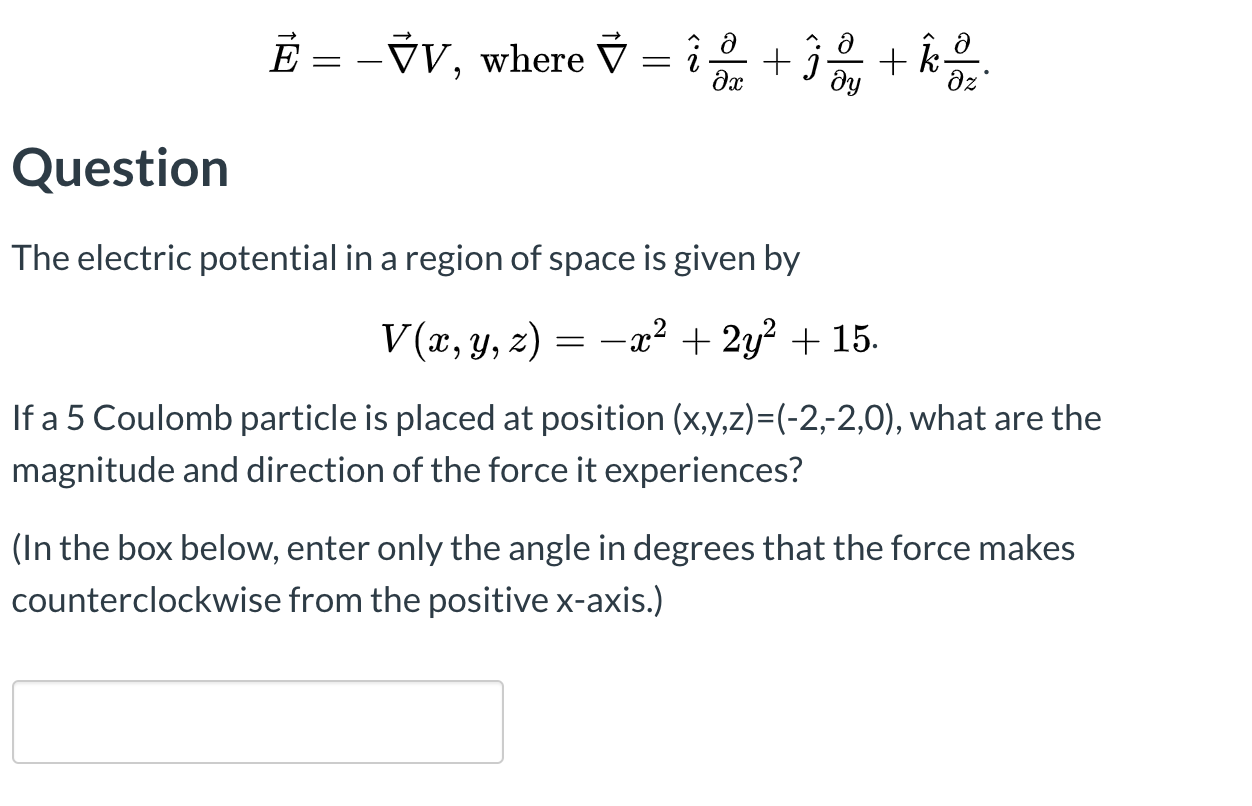 Solved E 7v Where I I A O Az Question The Electri Chegg Com