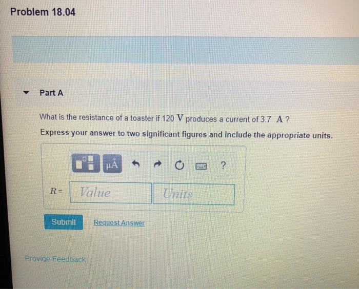 Solved Problem 18.04 Part A What is the resistance of a