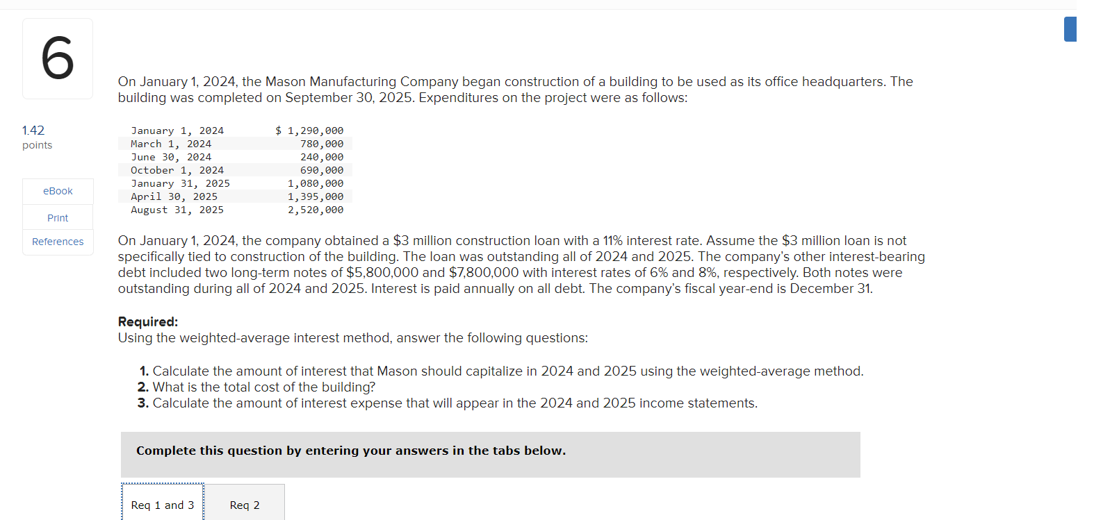 Solved On January 1 2024 The Mason Manufacturing Company Chegg Com   Php7cwLy6