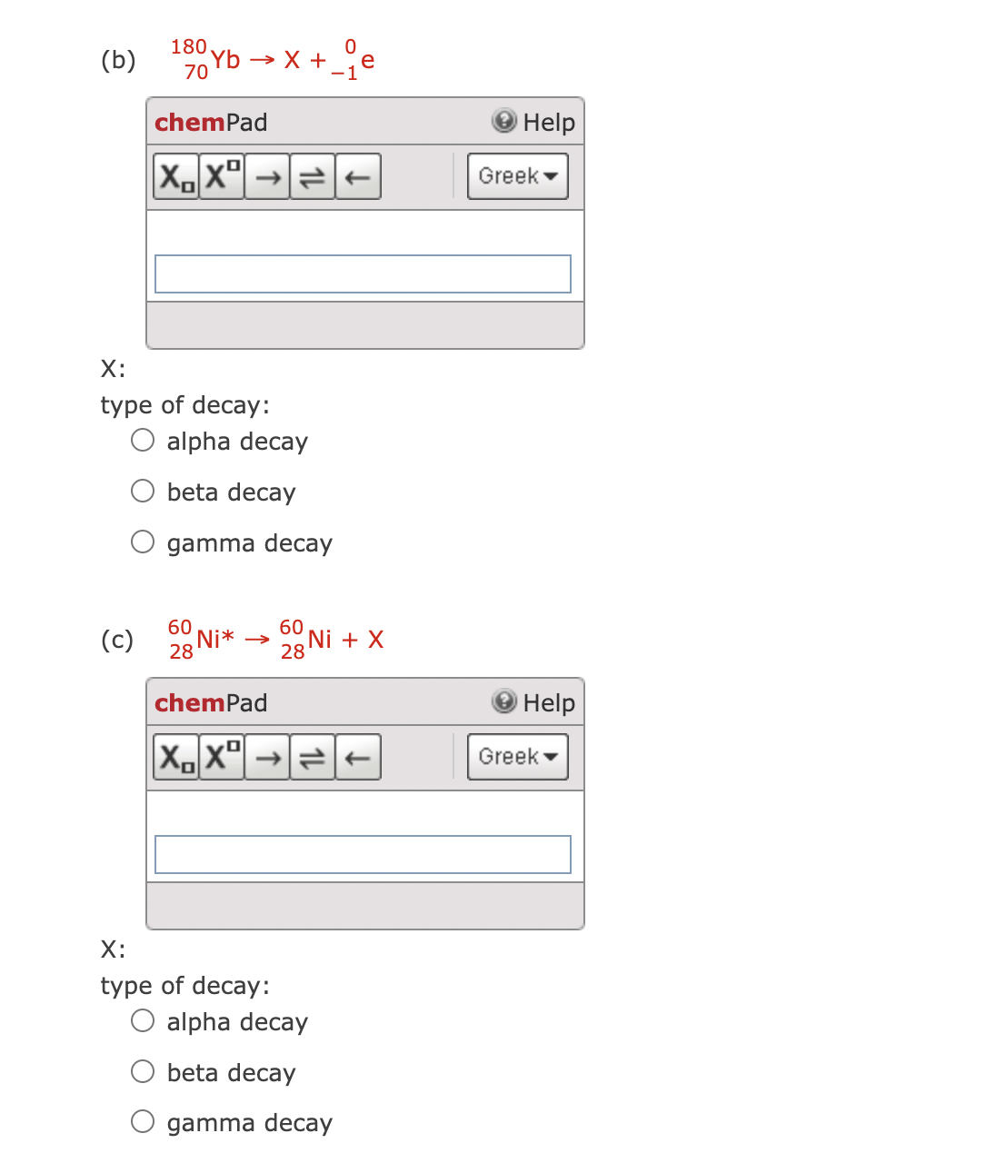 Solved Identify the unknown particle X in the following | Chegg.com