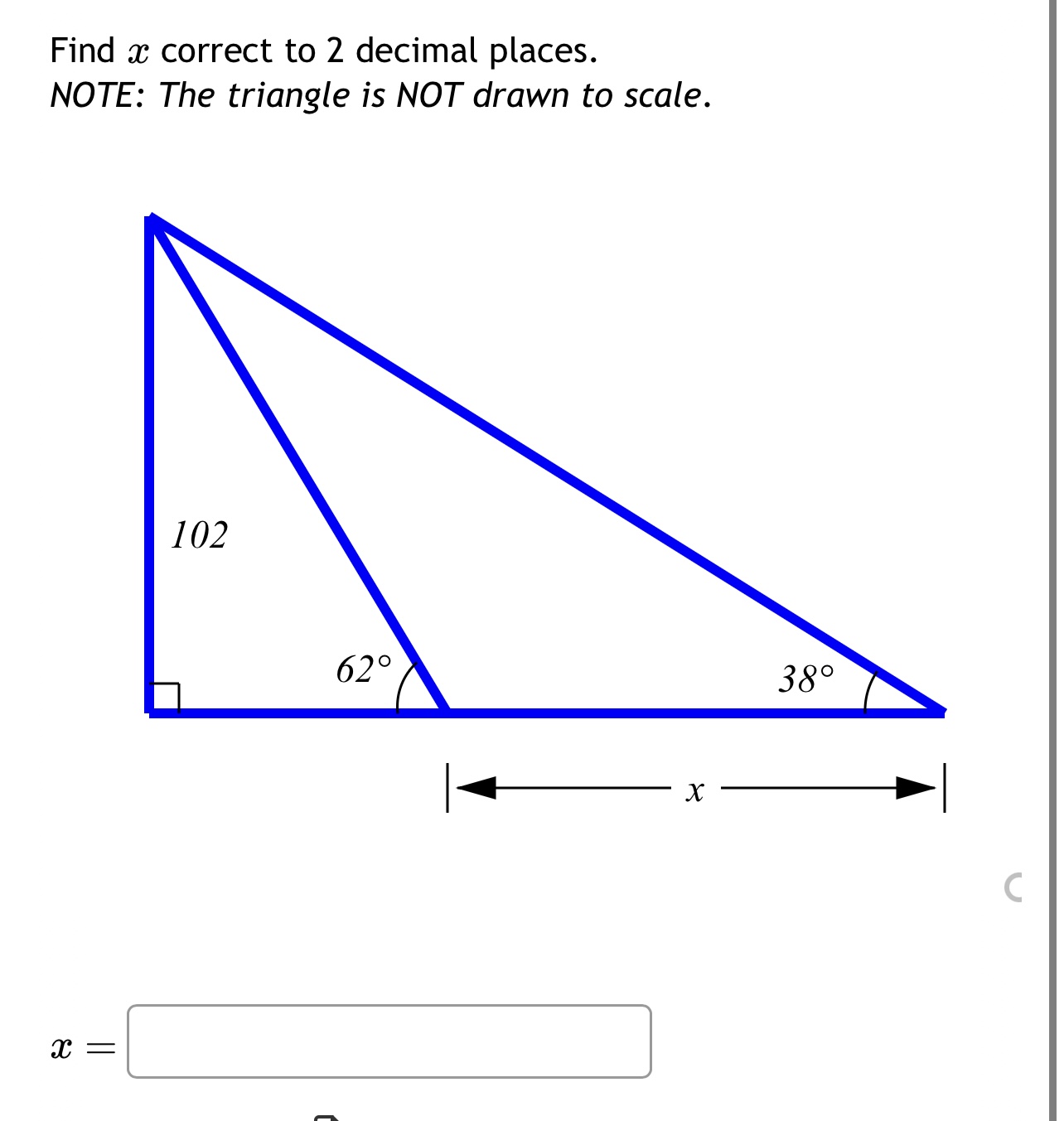 solved-find-x-correct-to-2-decimal-places-note-the-chegg