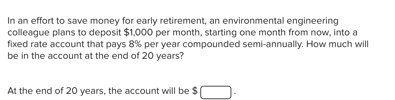 solved-in-an-effort-to-save-money-for-early-retirement-an-chegg