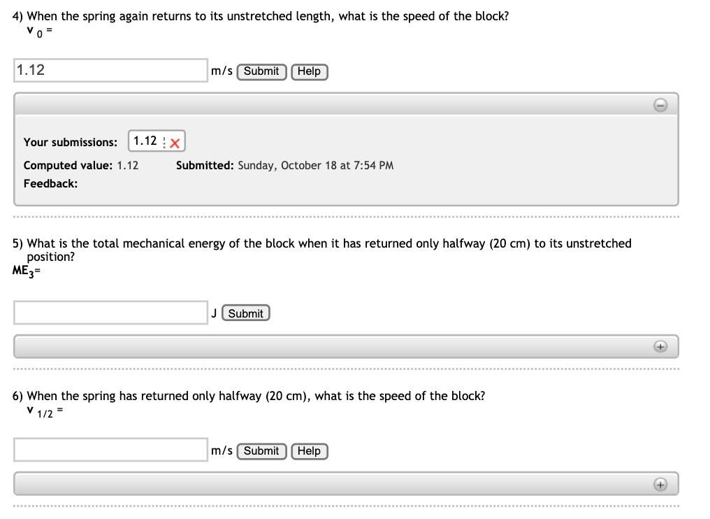 Solved Okay I have the first part of this problem done but I | Chegg.com