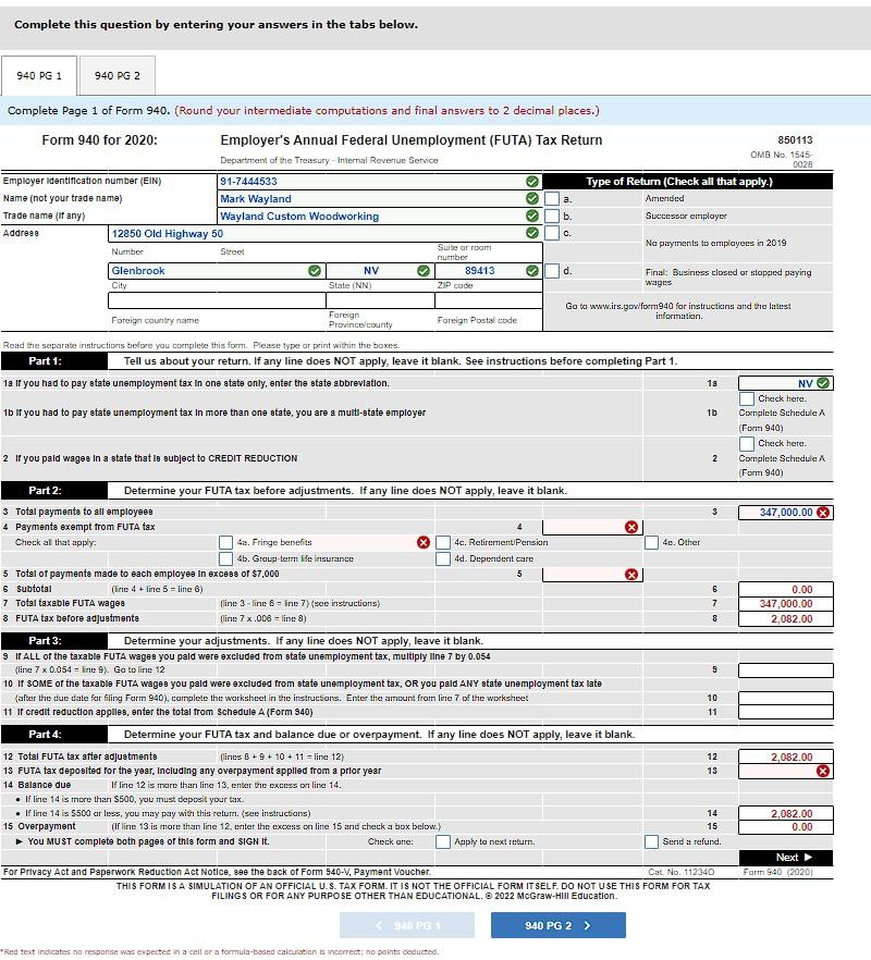 Required Information [The following information