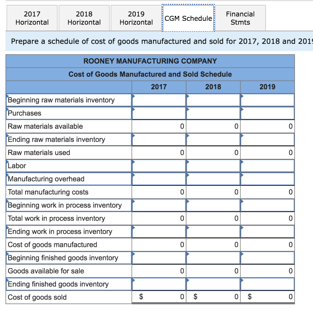 Solved The following accounting events affected Rooney | Chegg.com