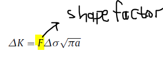 Solved For what purposes is the shape factor 'F' used? How | Chegg.com