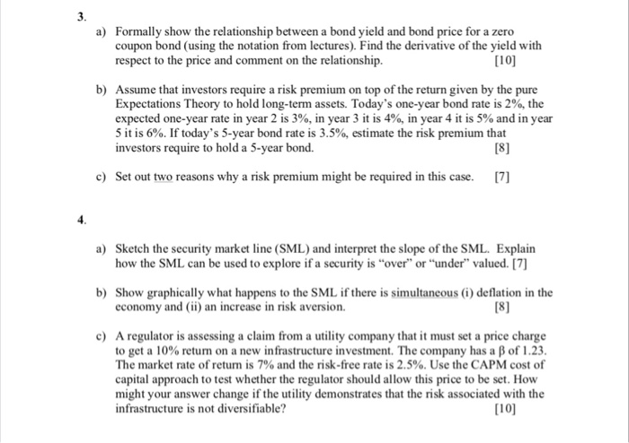 Briefly Set Out The Gordon Growth Model Formula For Chegg Com