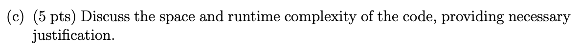 Solved 3. (25 pts) Given an array of n size, the task is to | Chegg.com