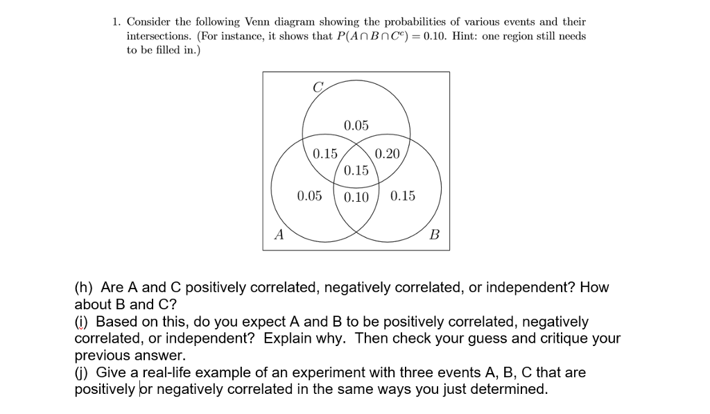 41 Venn Diagram Probability Problems - Diagram Online Source